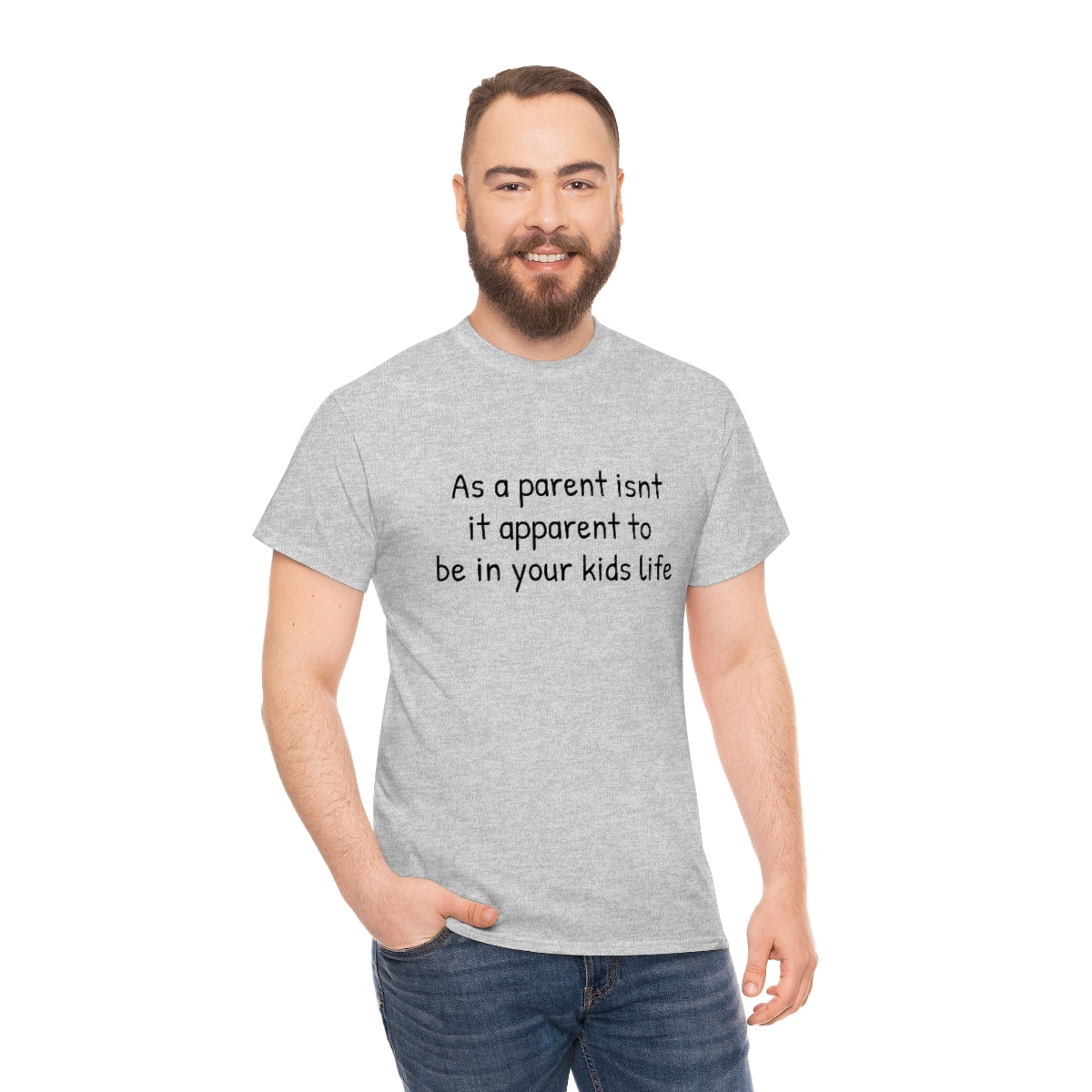 Parents Unisex Heavy Cotton Tee