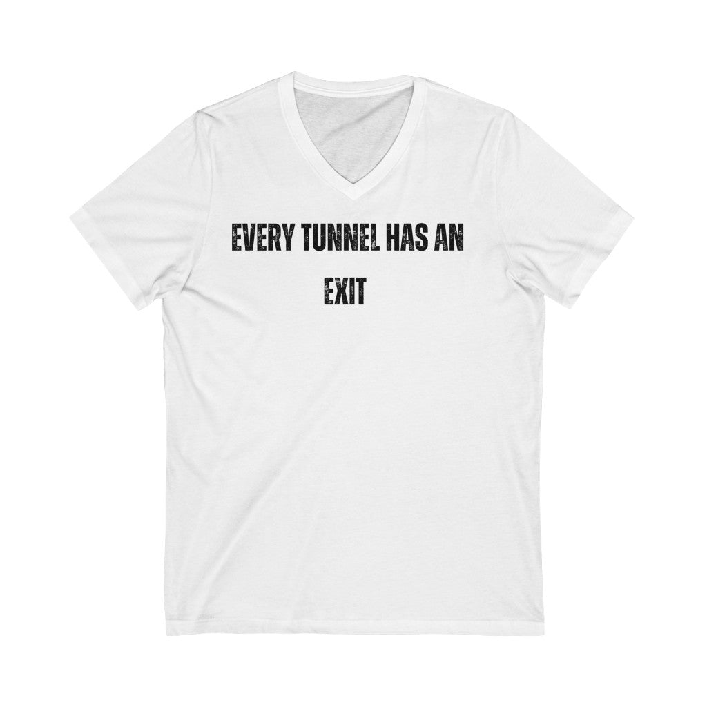 Unify Tunnel V-Neck Tee