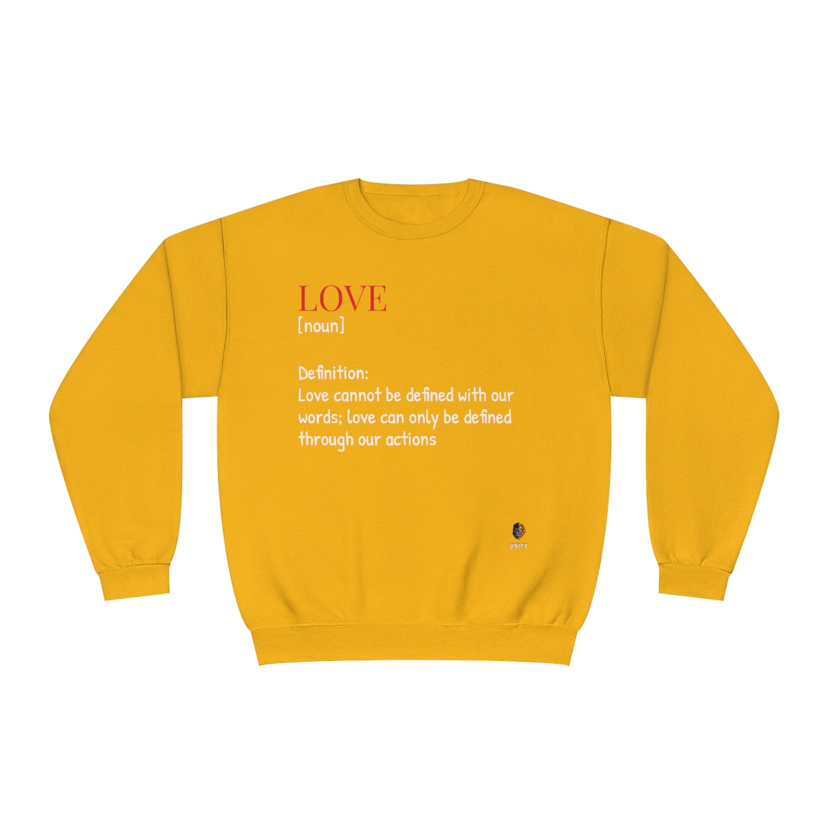 L.O.V.E Crewneck