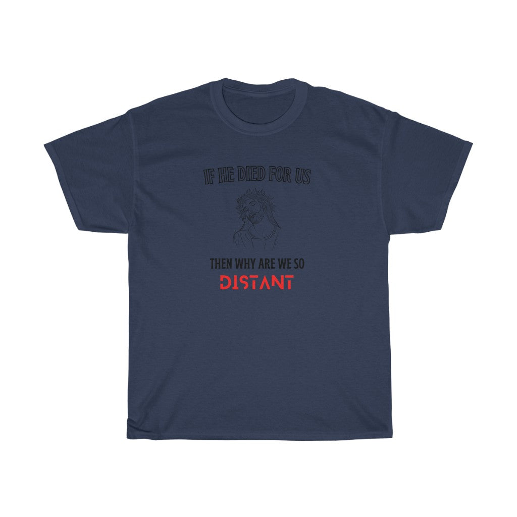 Unisex Jesus Cotton Tee