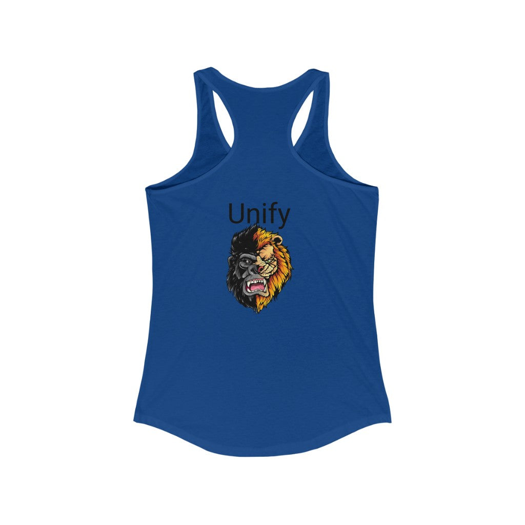 Women's Human Race Tank Top