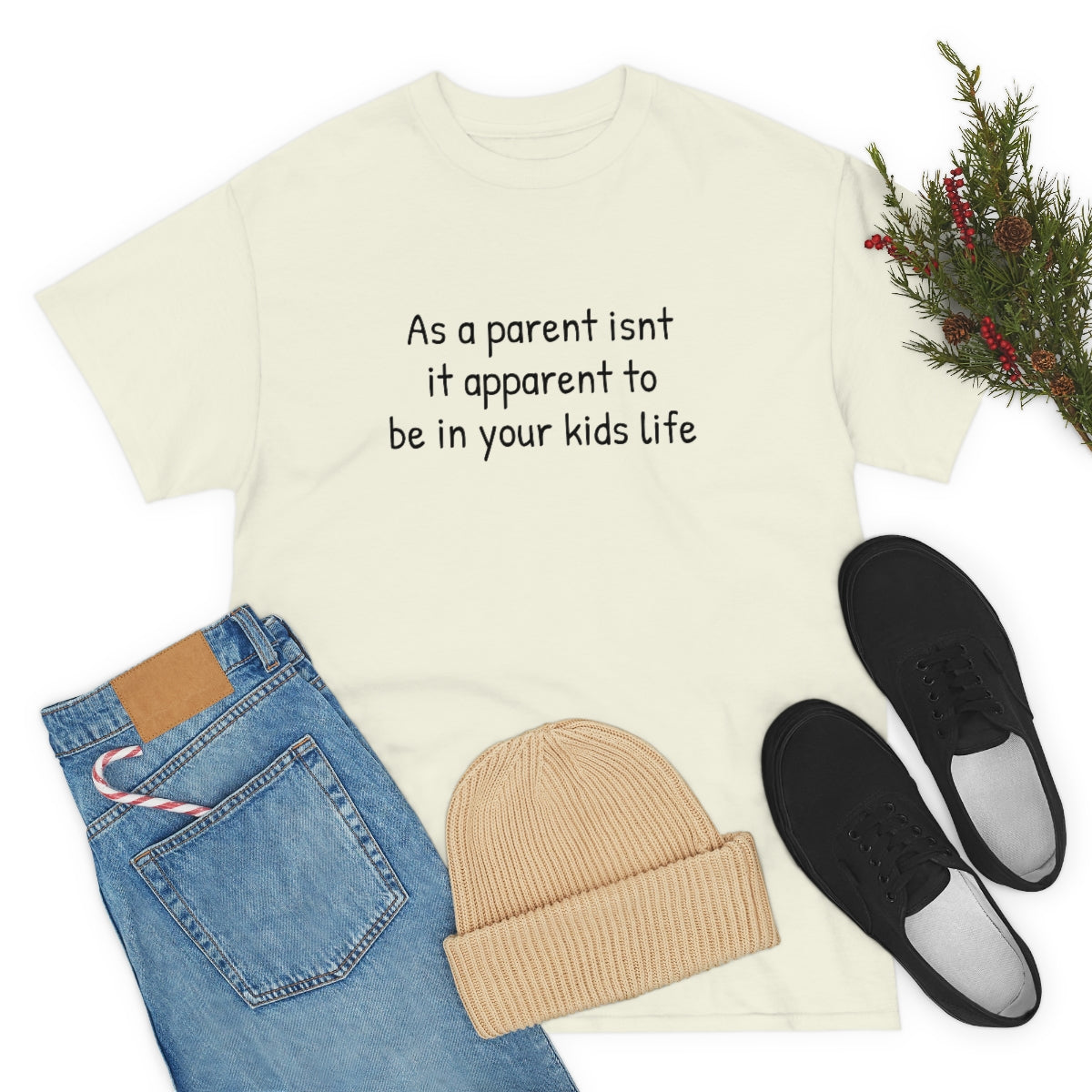 Parents Unisex Heavy Cotton Tee