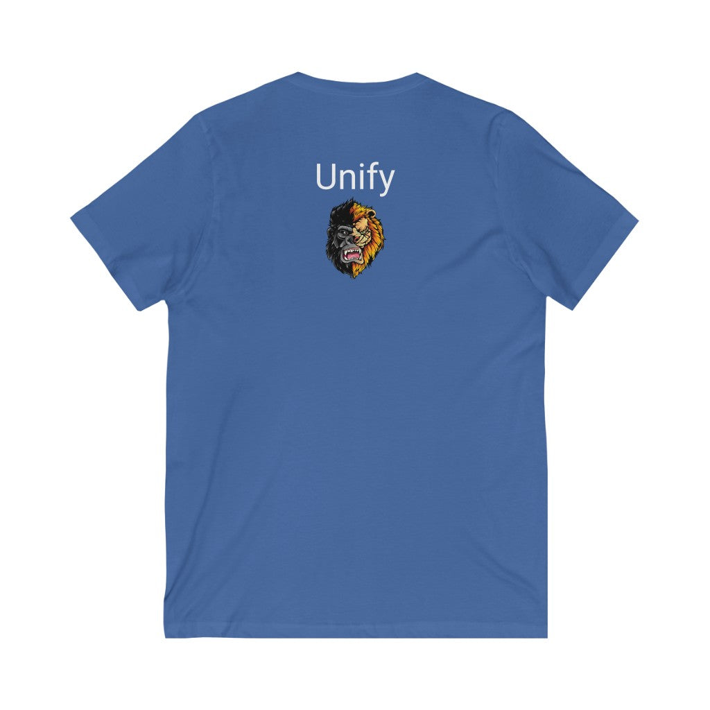 V-Neck Tee Pay Attention