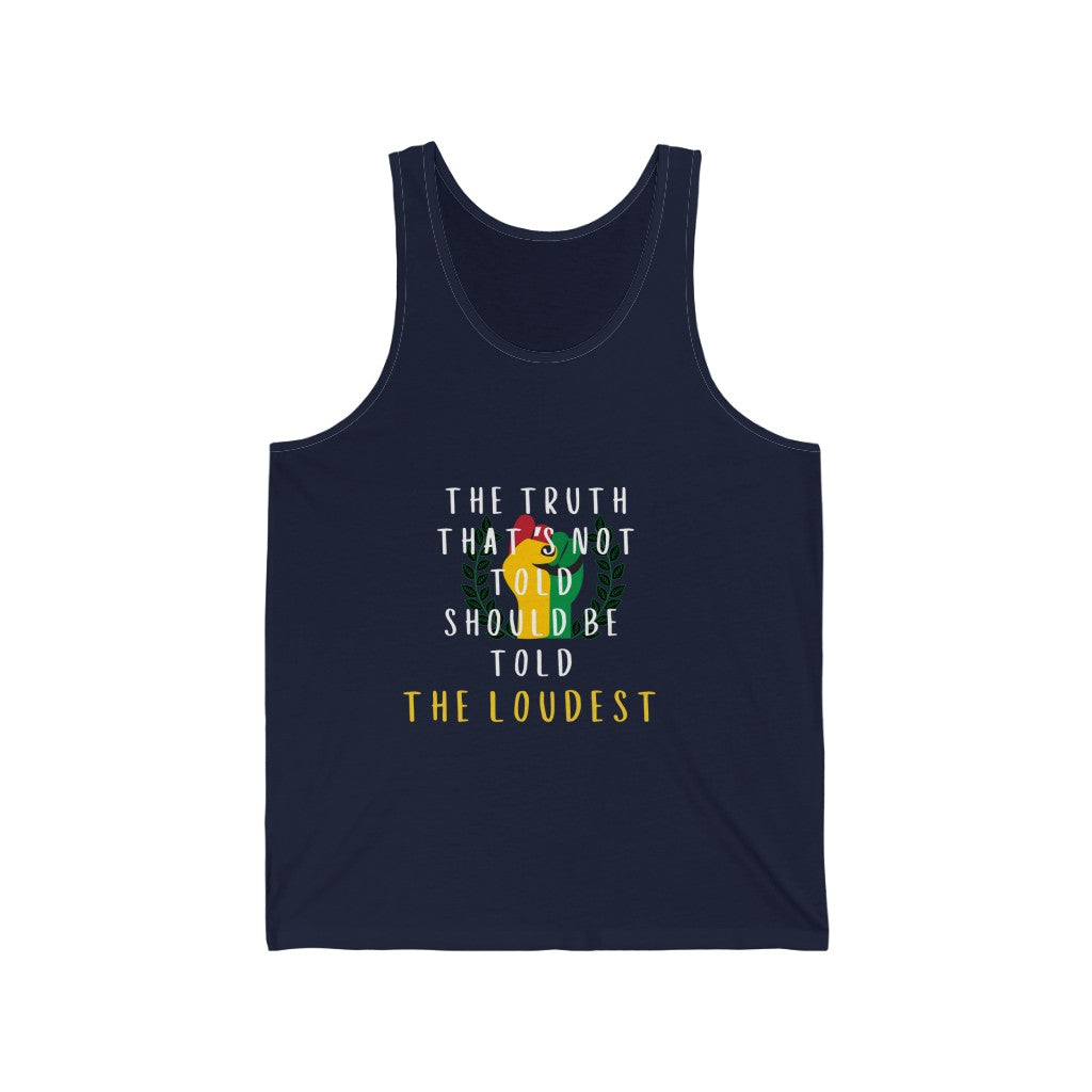 Unisex Truth Tank Top
