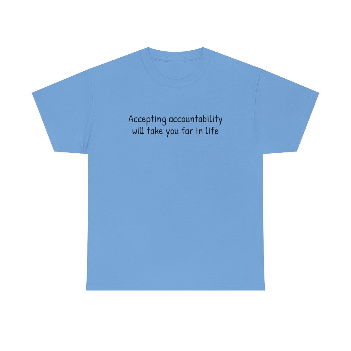 Accountability  Unisex Heavy Cotton Tee