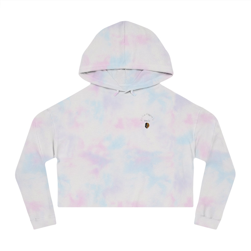 Unify Platform Cropped Hoodie