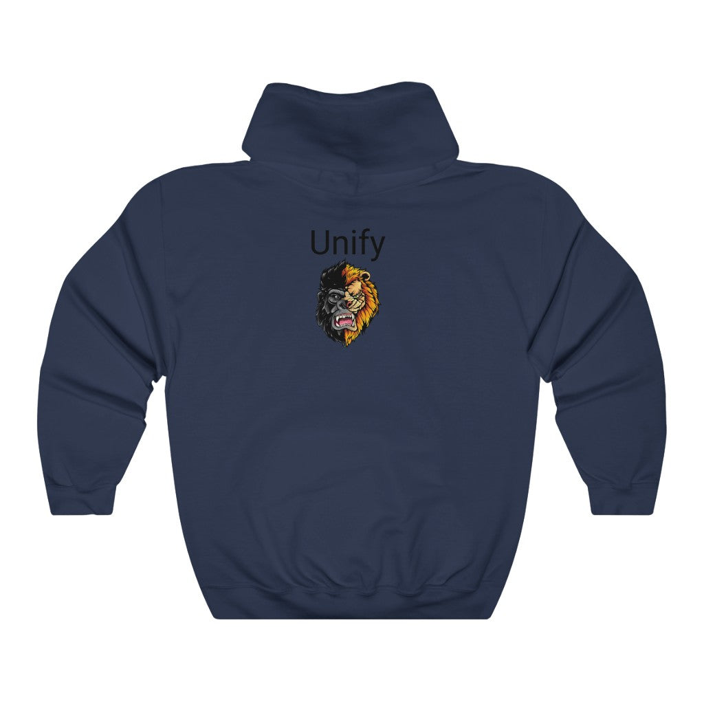 Unisex Bleed Hooded Sweatshirt