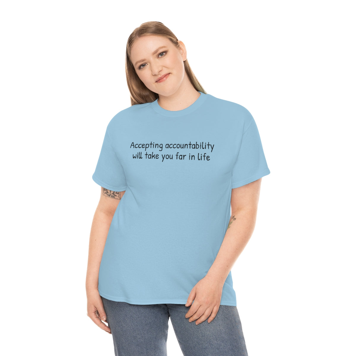 Accountability  Unisex Heavy Cotton Tee