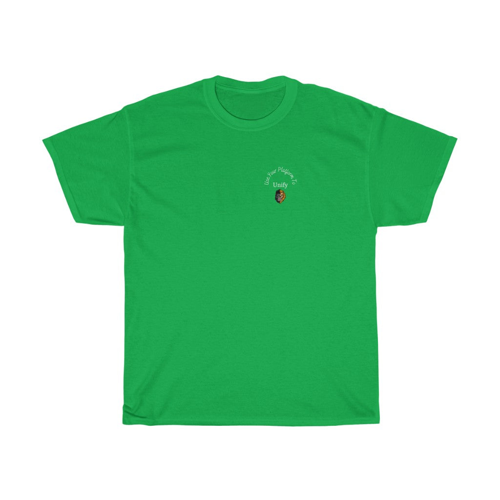 Unisex Unify Platform Cotton Tee