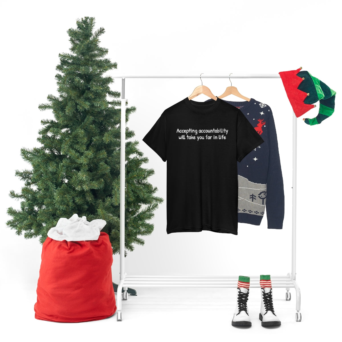 Accountability  Unisex Heavy Cotton Tee