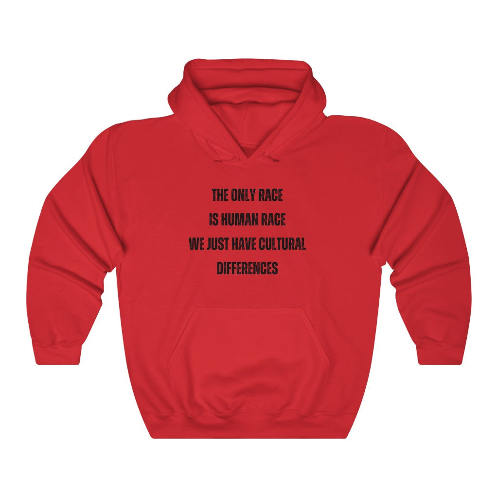 Unify One Race- Hooded Sweatshirt