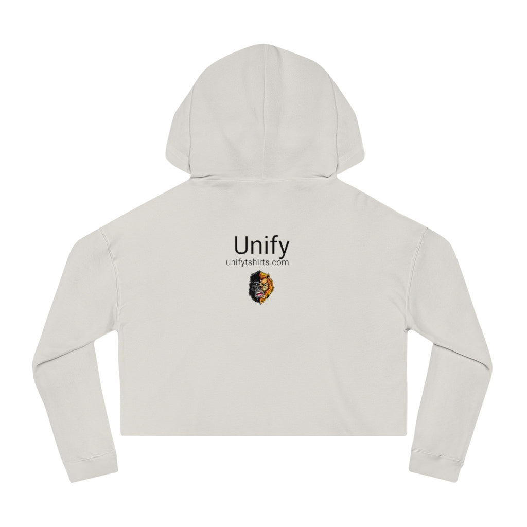 Unify Truth Cropped Hoodie