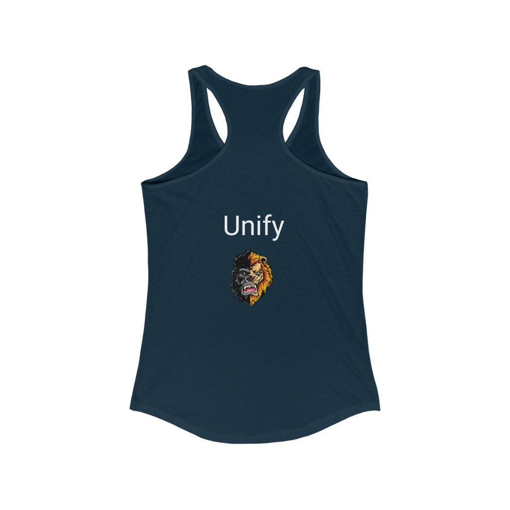 Unify Love Racerback Tank