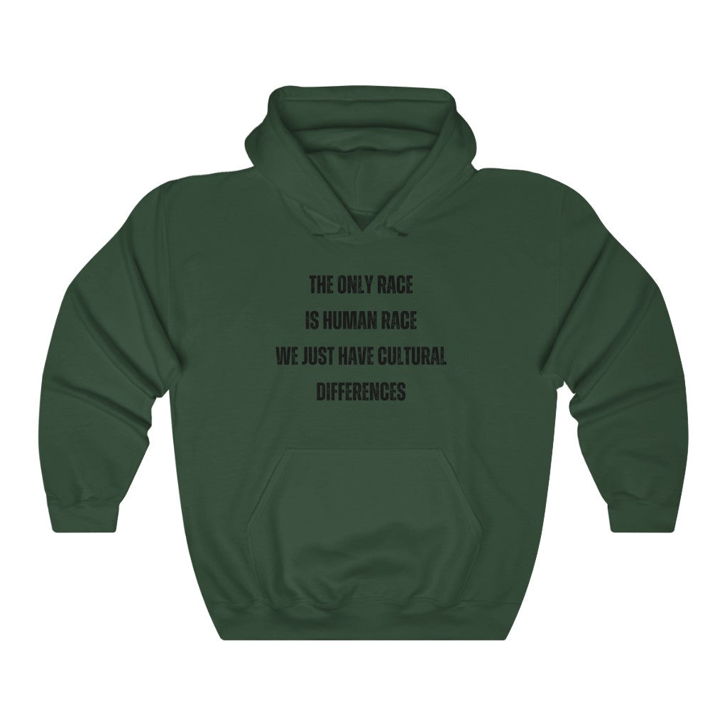 Unify One Race- Hooded Sweatshirt