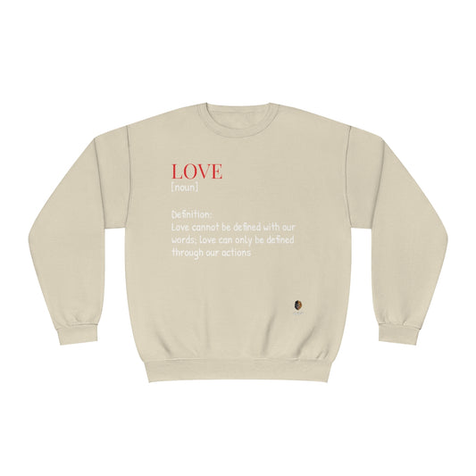 L.O.V.E Crewneck