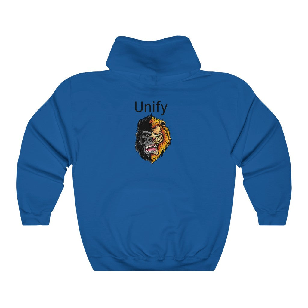 Unify One Race- Hooded Sweatshirt