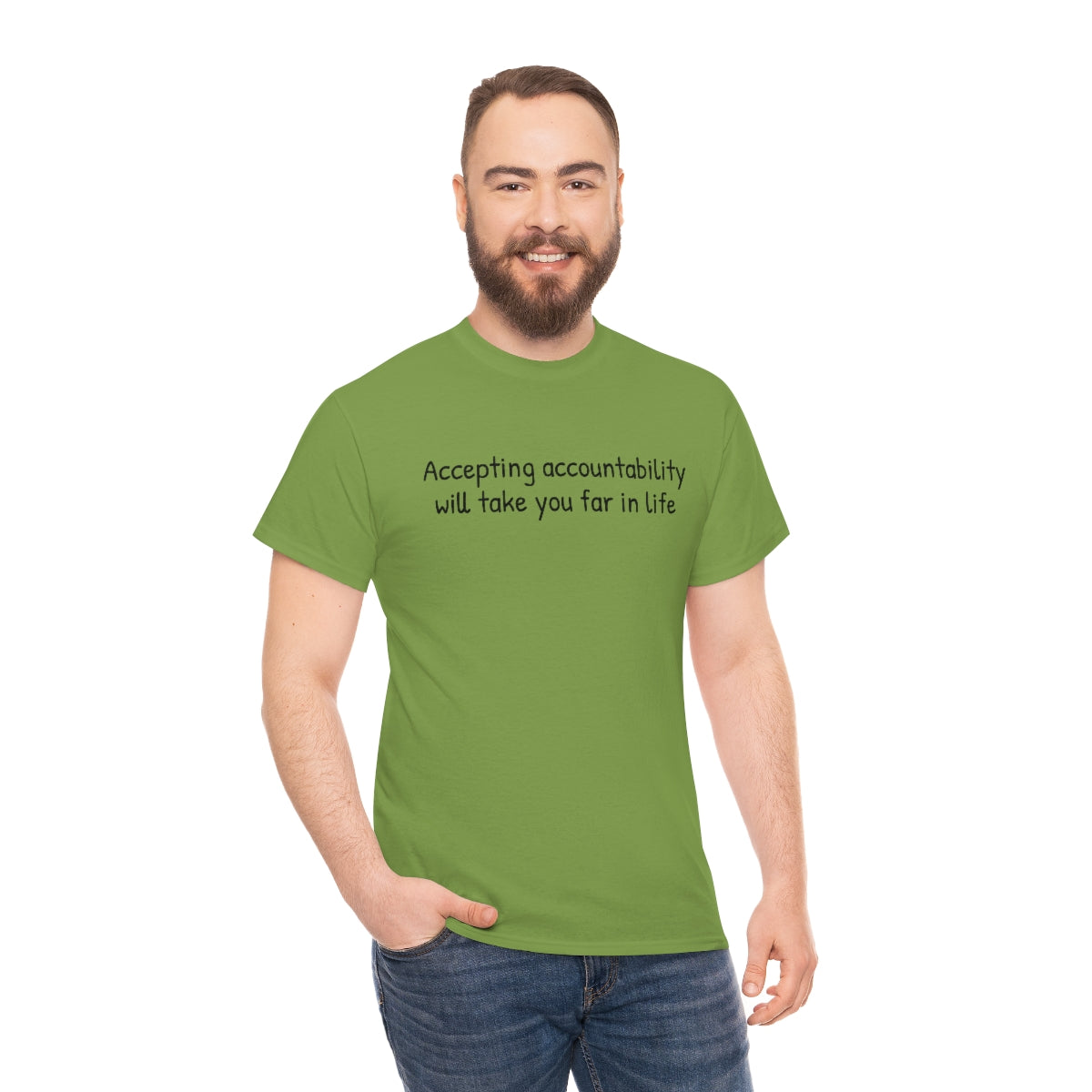 Accountability  Unisex Heavy Cotton Tee