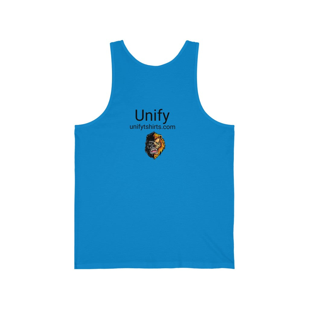 Unisex glitch Tank