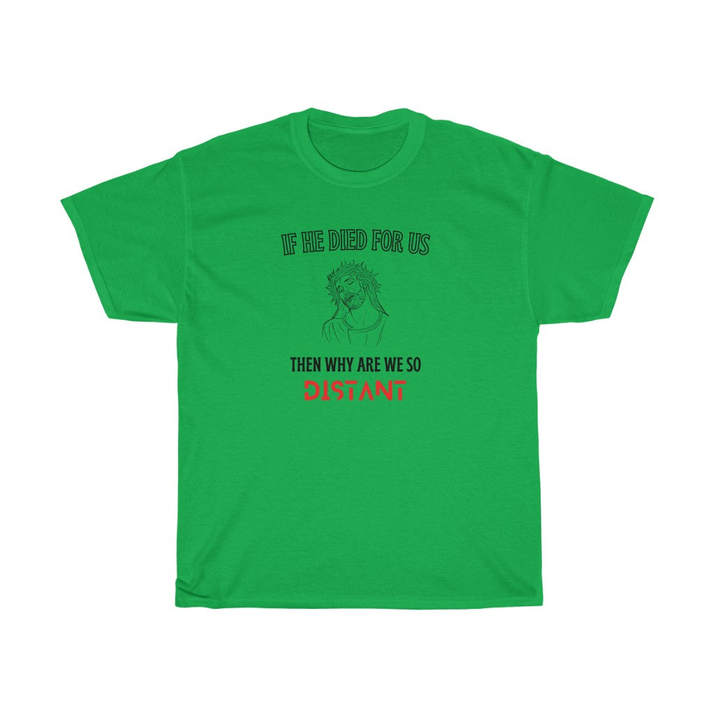 Unisex Jesus Cotton Tee