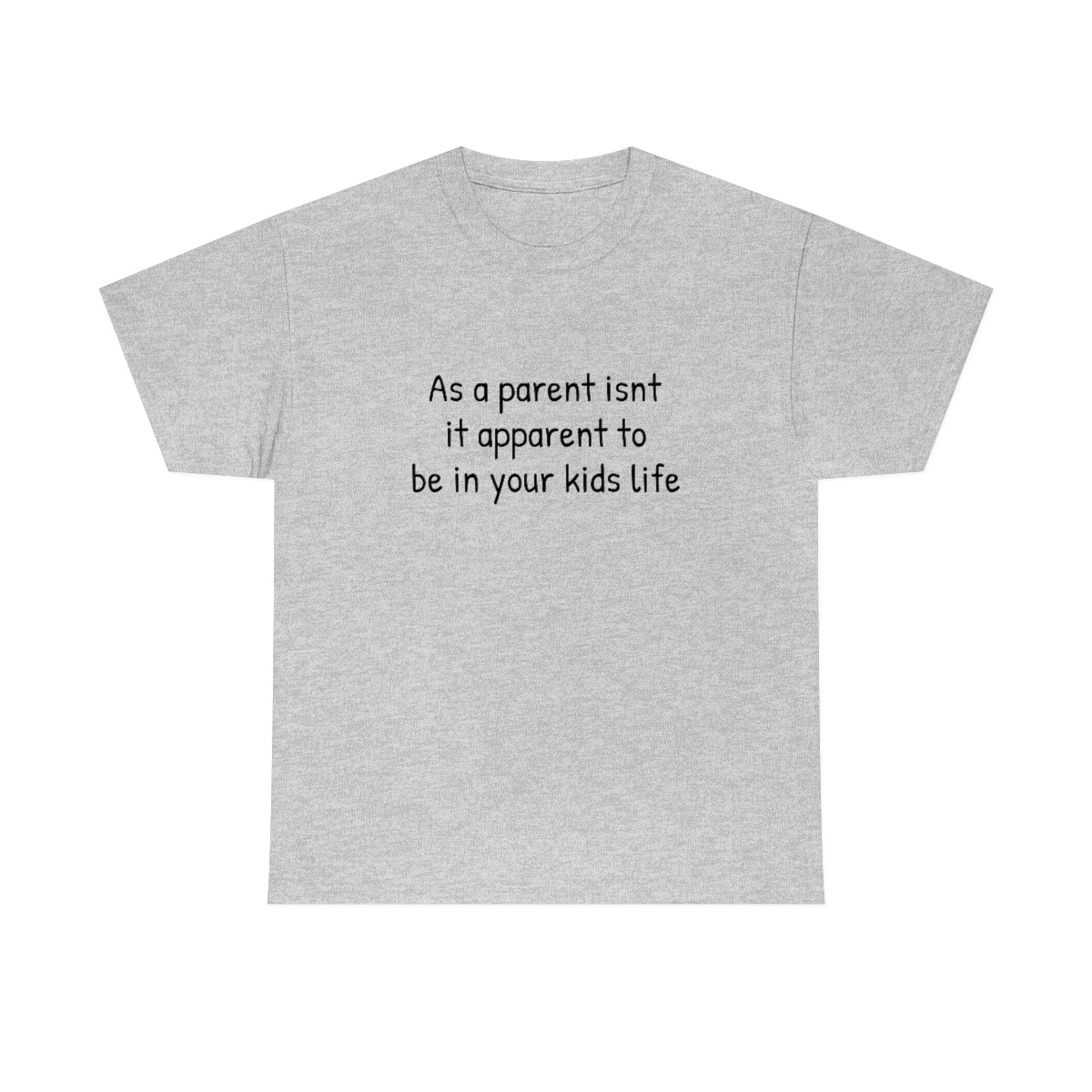 Parents Unisex Heavy Cotton Tee