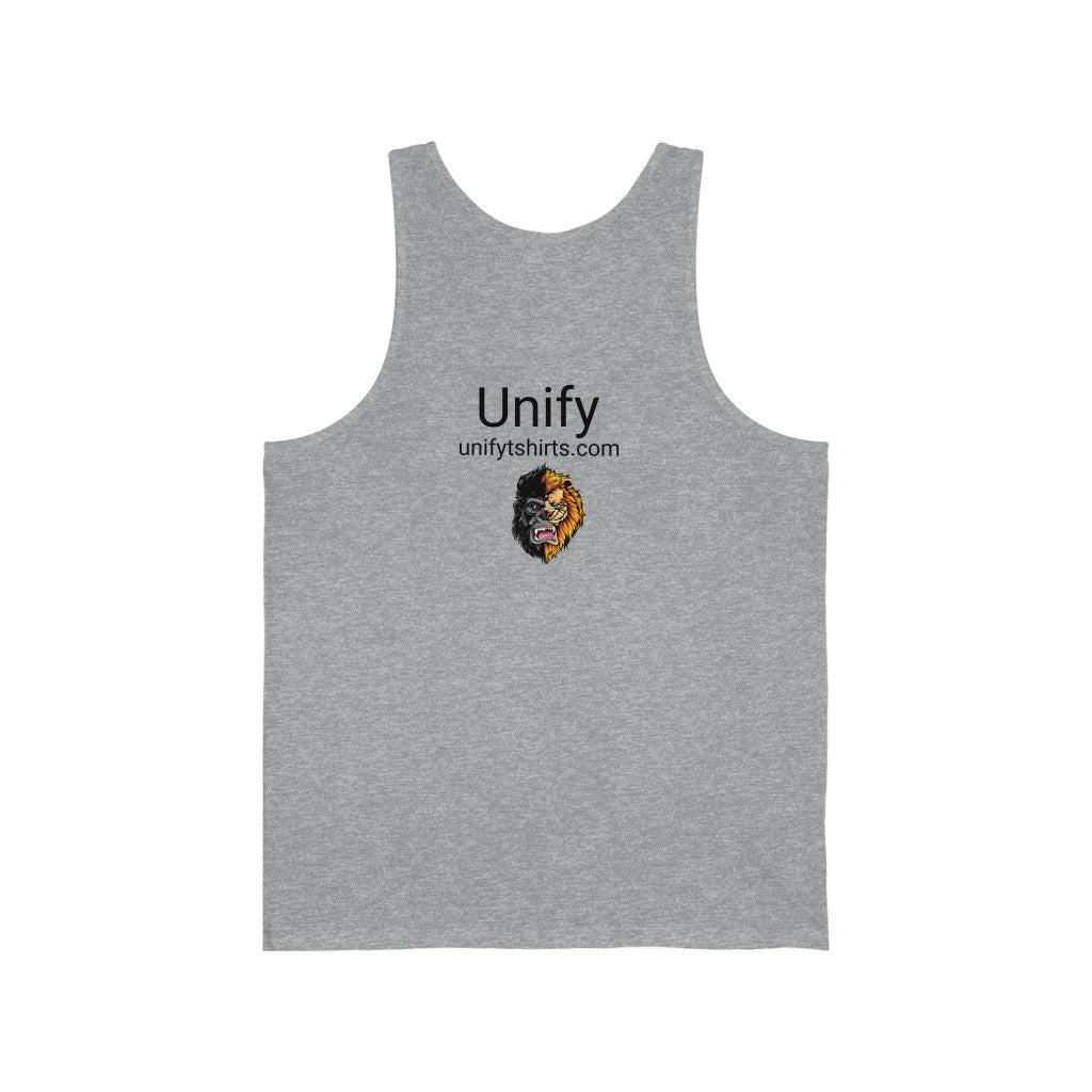 Unisex glitch Tank