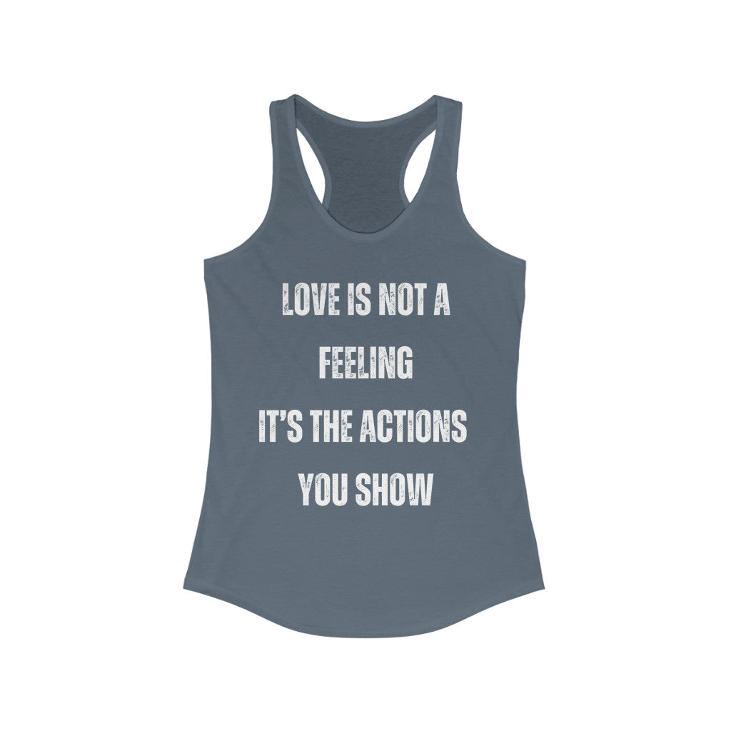 Unify Love Racerback Tank