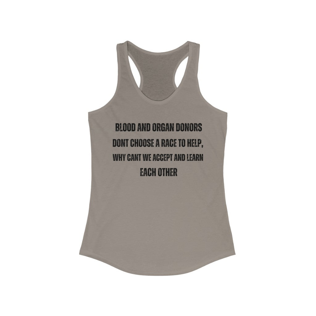 Women's Blood Tank