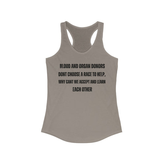 Women's Blood Tank