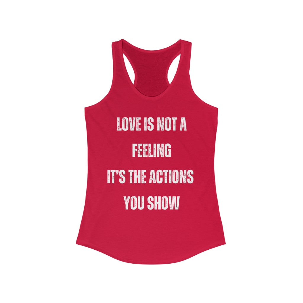Unify Love Racerback Tank