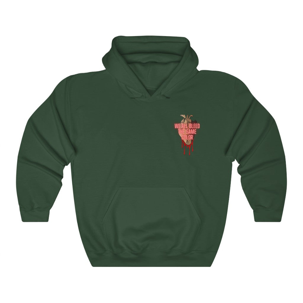 Unisex Bleed Hooded Sweatshirt
