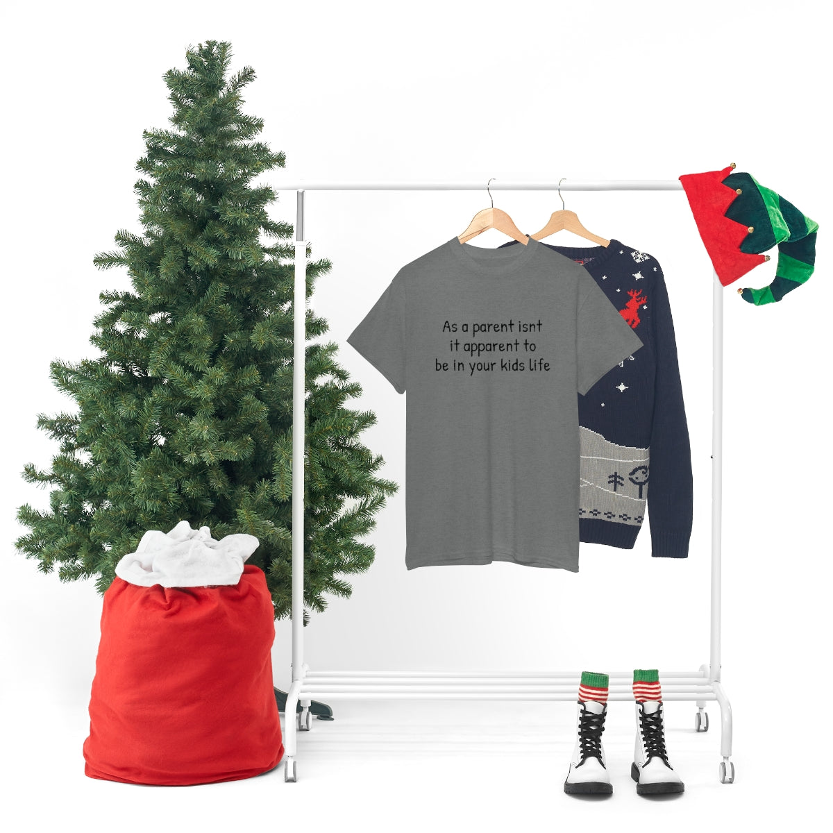 Parents Unisex Heavy Cotton Tee