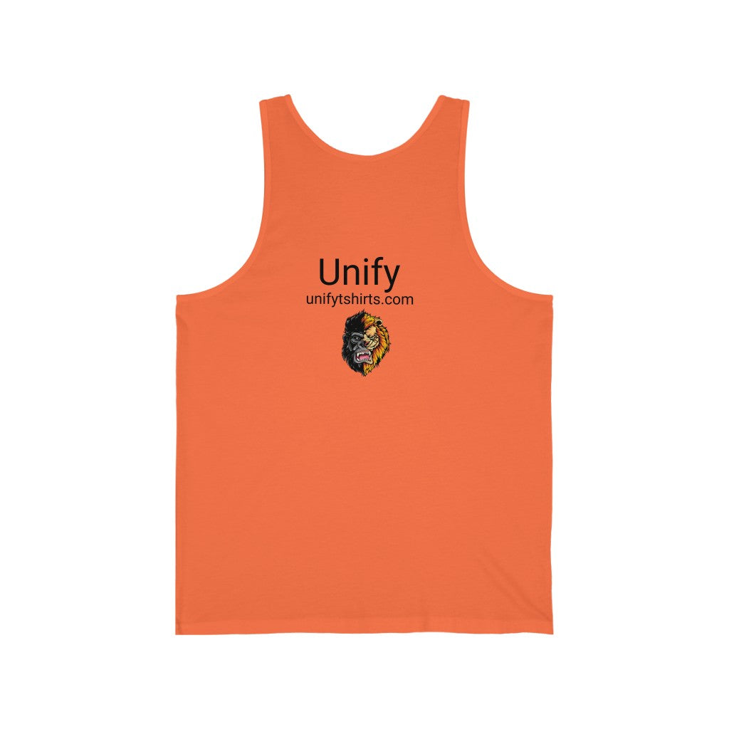 Unisex glitch Tank