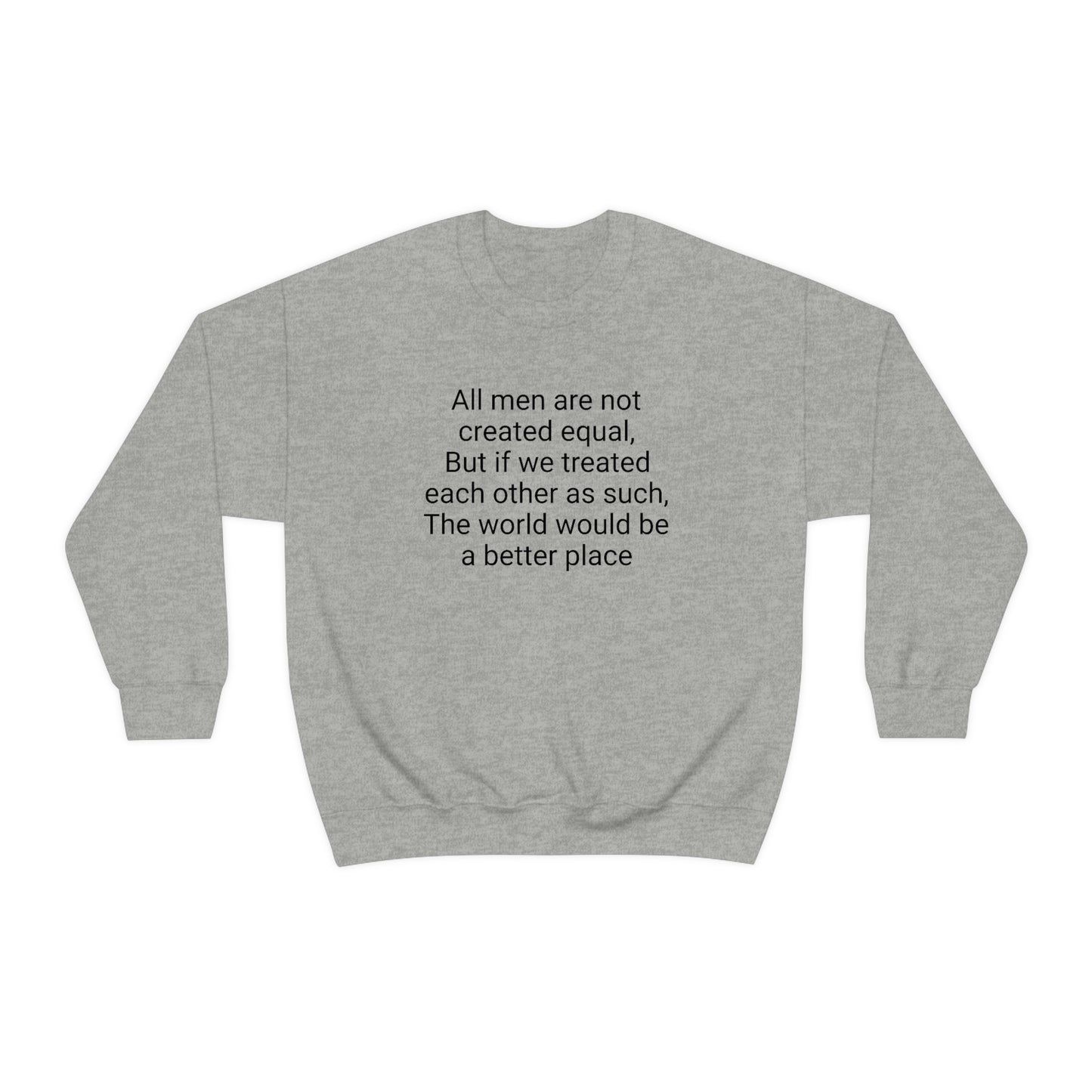 We the People sweatshirt crewneck