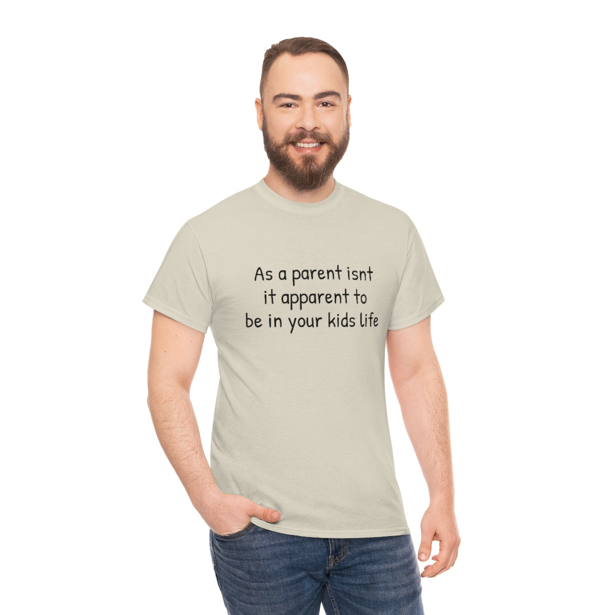 Parents Unisex Heavy Cotton Tee