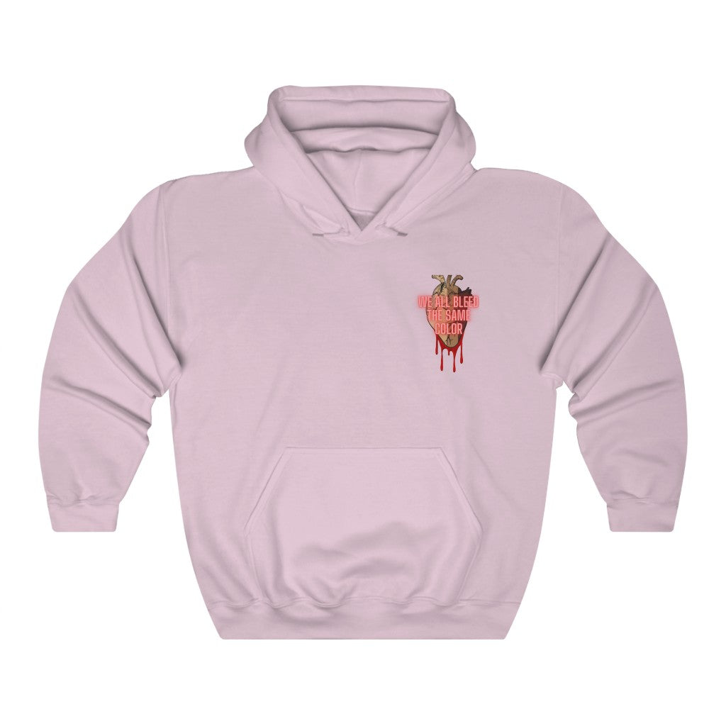 Unisex Bleed Hooded Sweatshirt