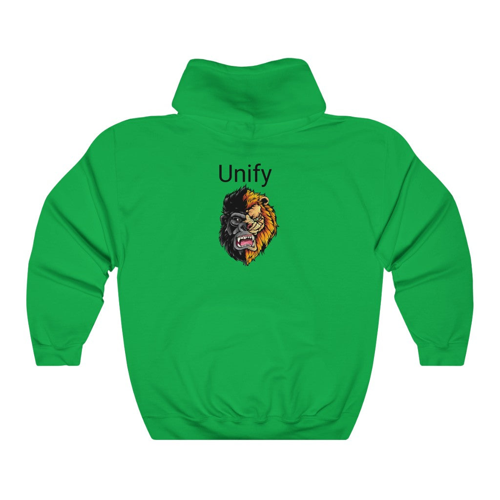 Unify One Race- Hooded Sweatshirt