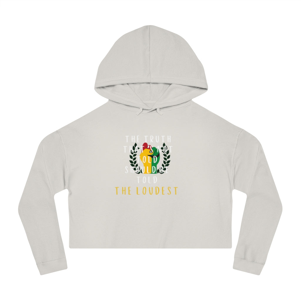 Unify Truth Cropped Hoodie