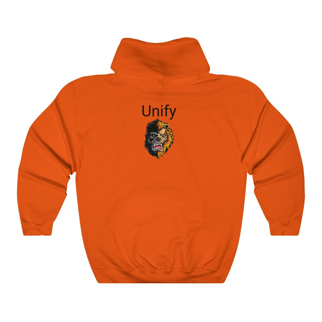 Unisex Bleed Hooded Sweatshirt