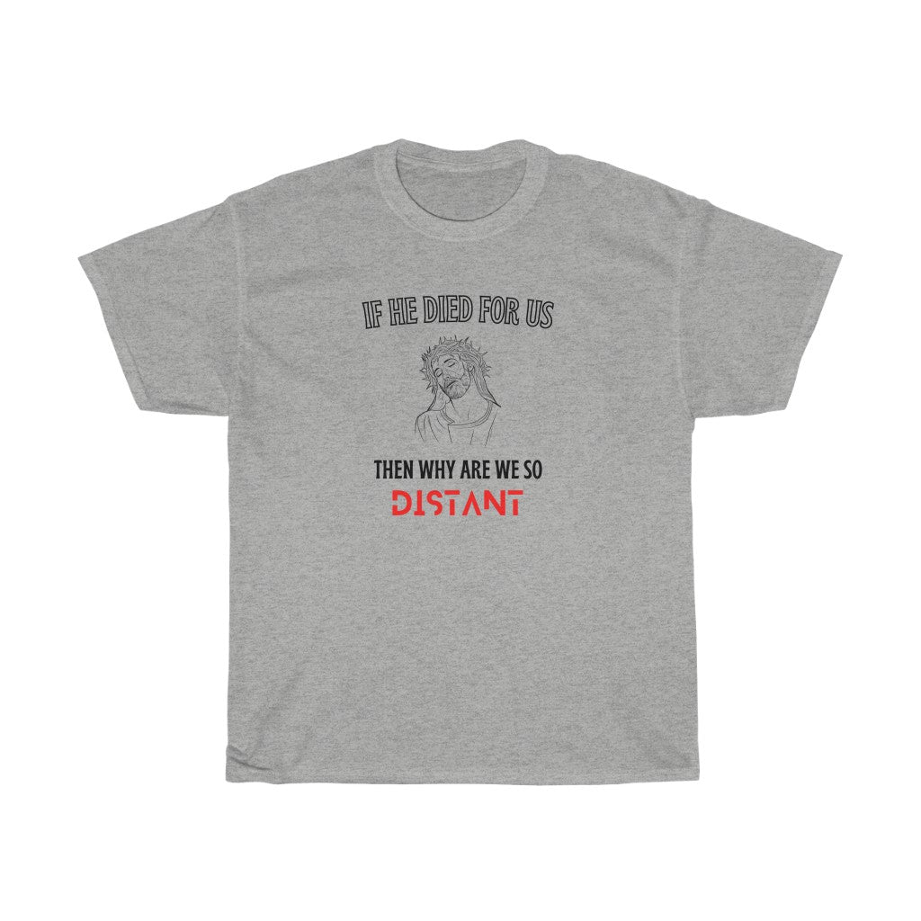 Unisex Jesus Cotton Tee