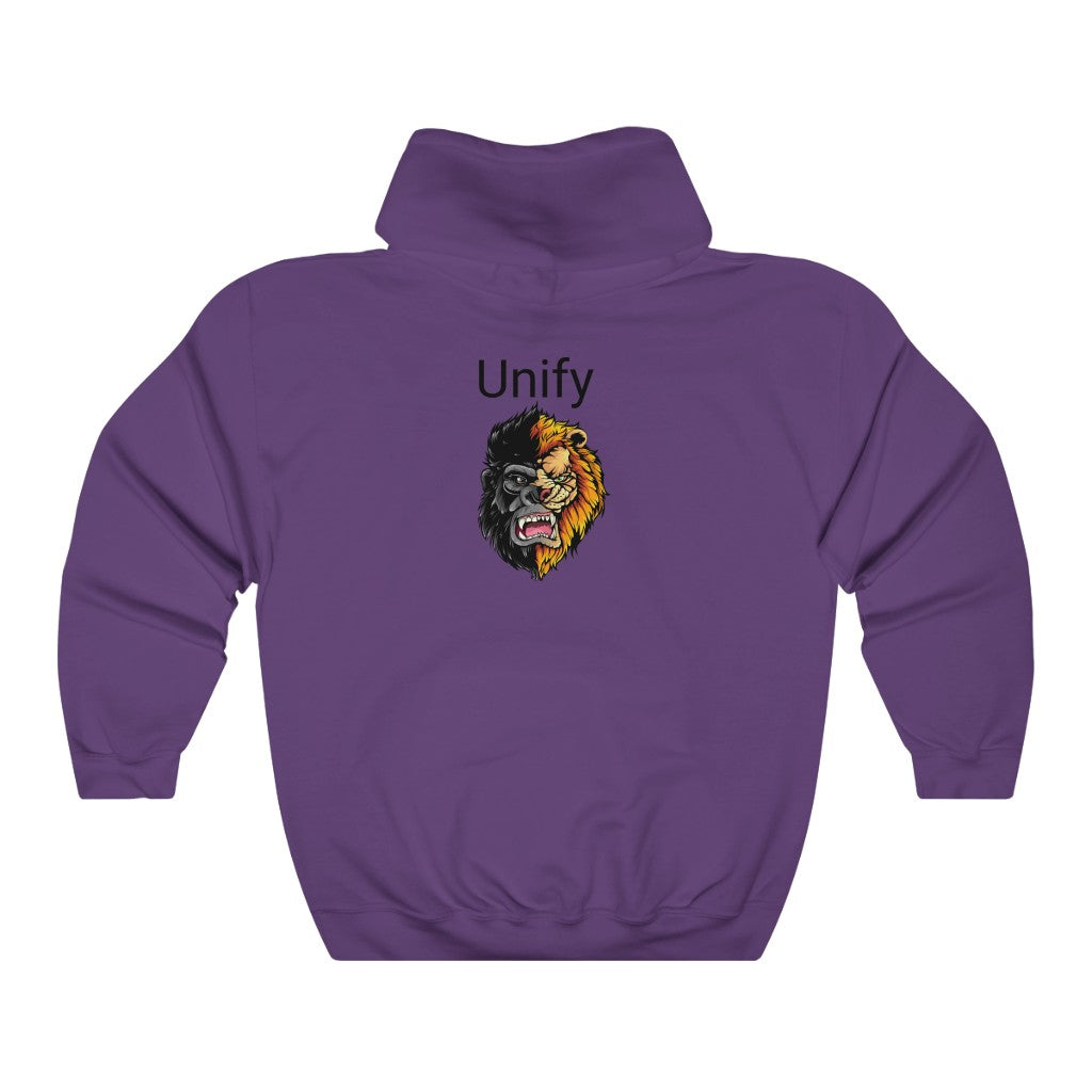 Unify One Race- Hooded Sweatshirt
