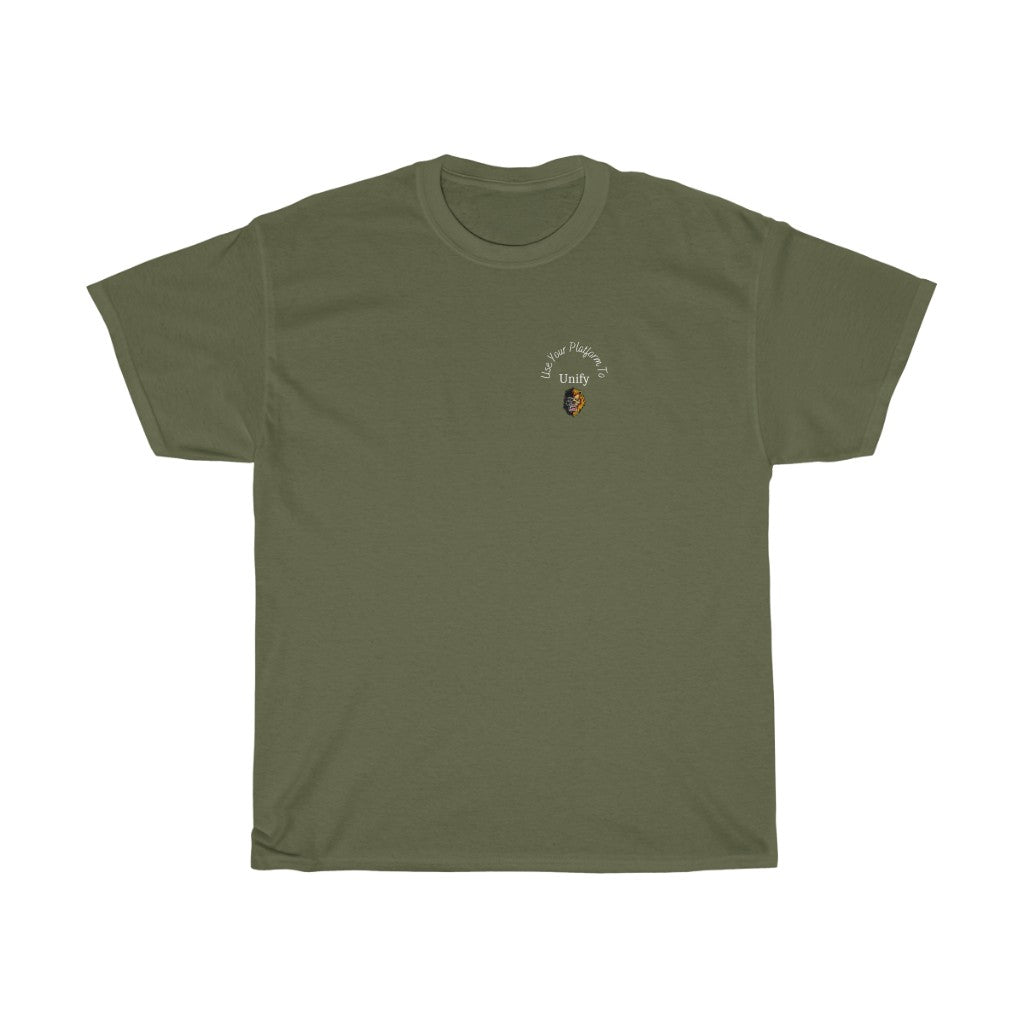 Unisex Unify Platform Cotton Tee