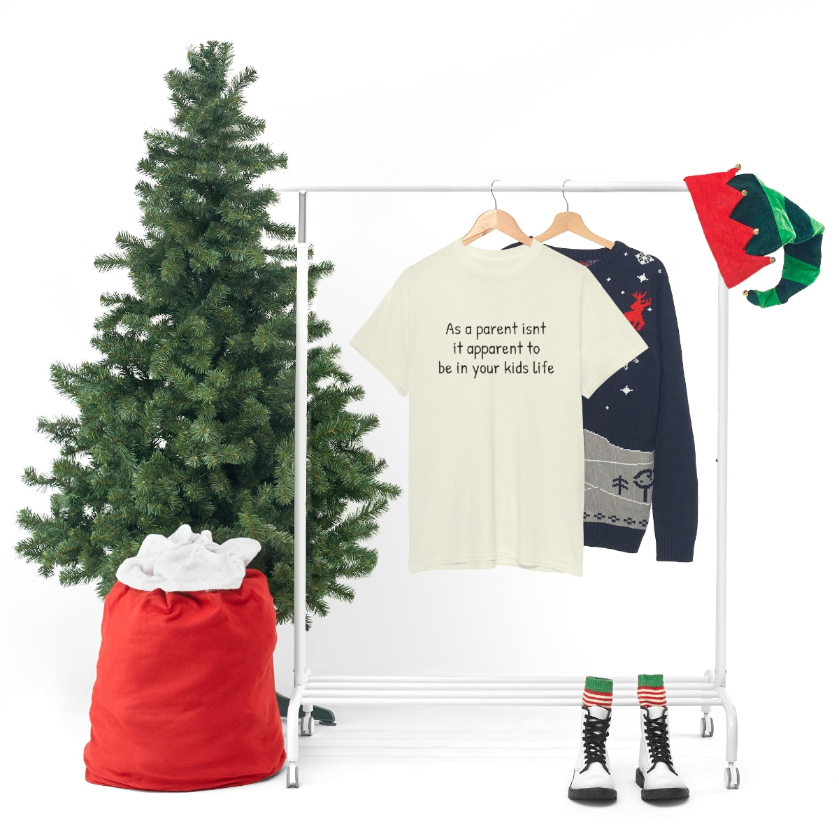 Parents Unisex Heavy Cotton Tee