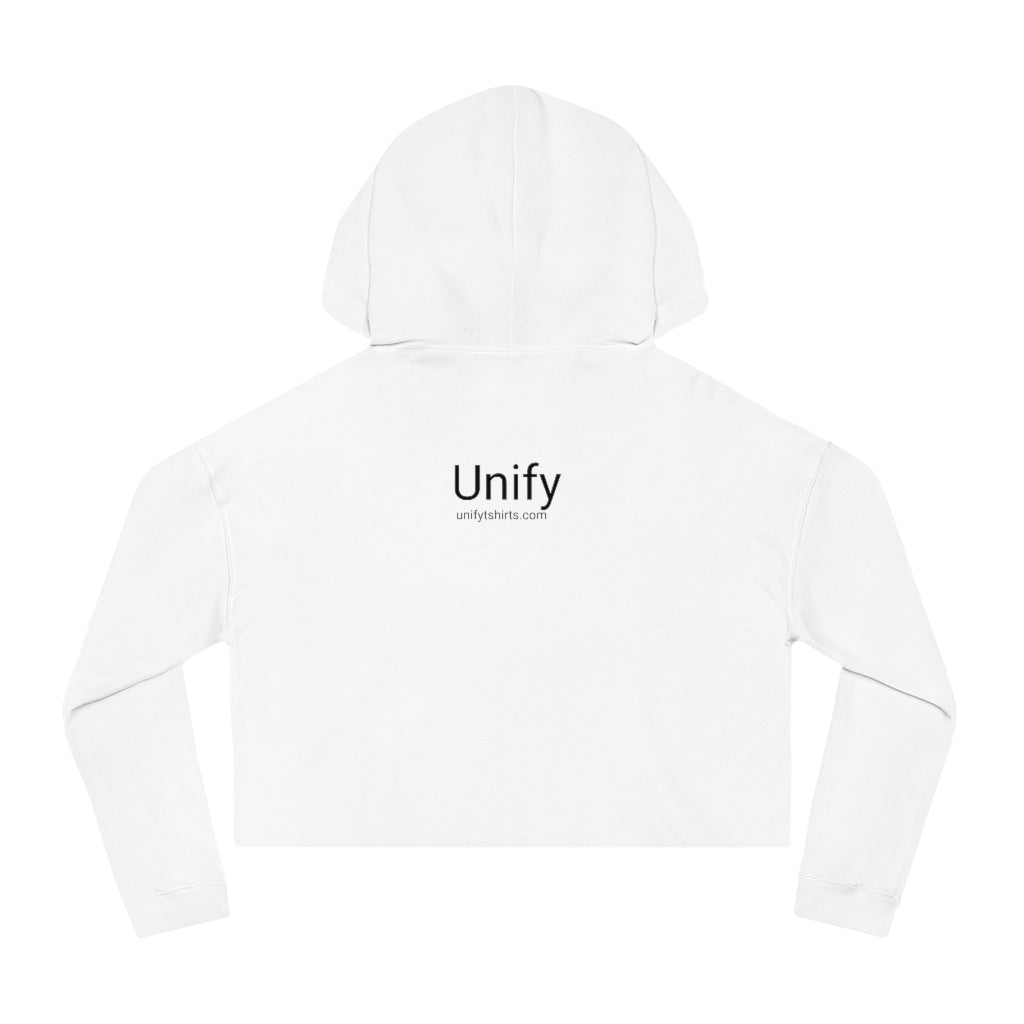 Unify Platform Cropped Hoodie