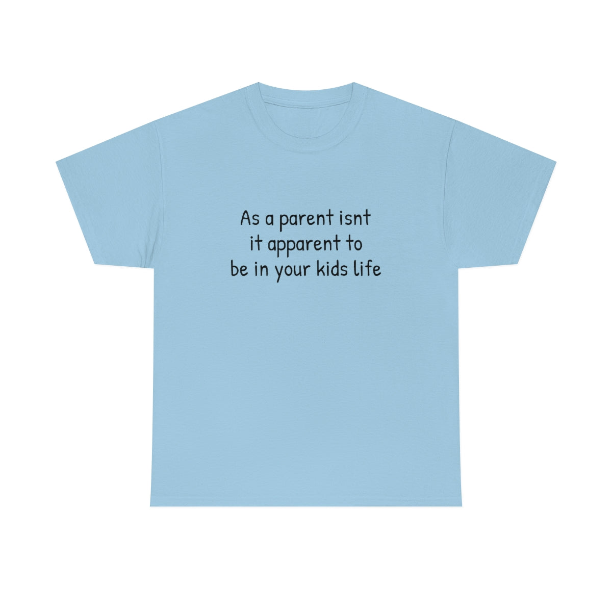 Parents Unisex Heavy Cotton Tee