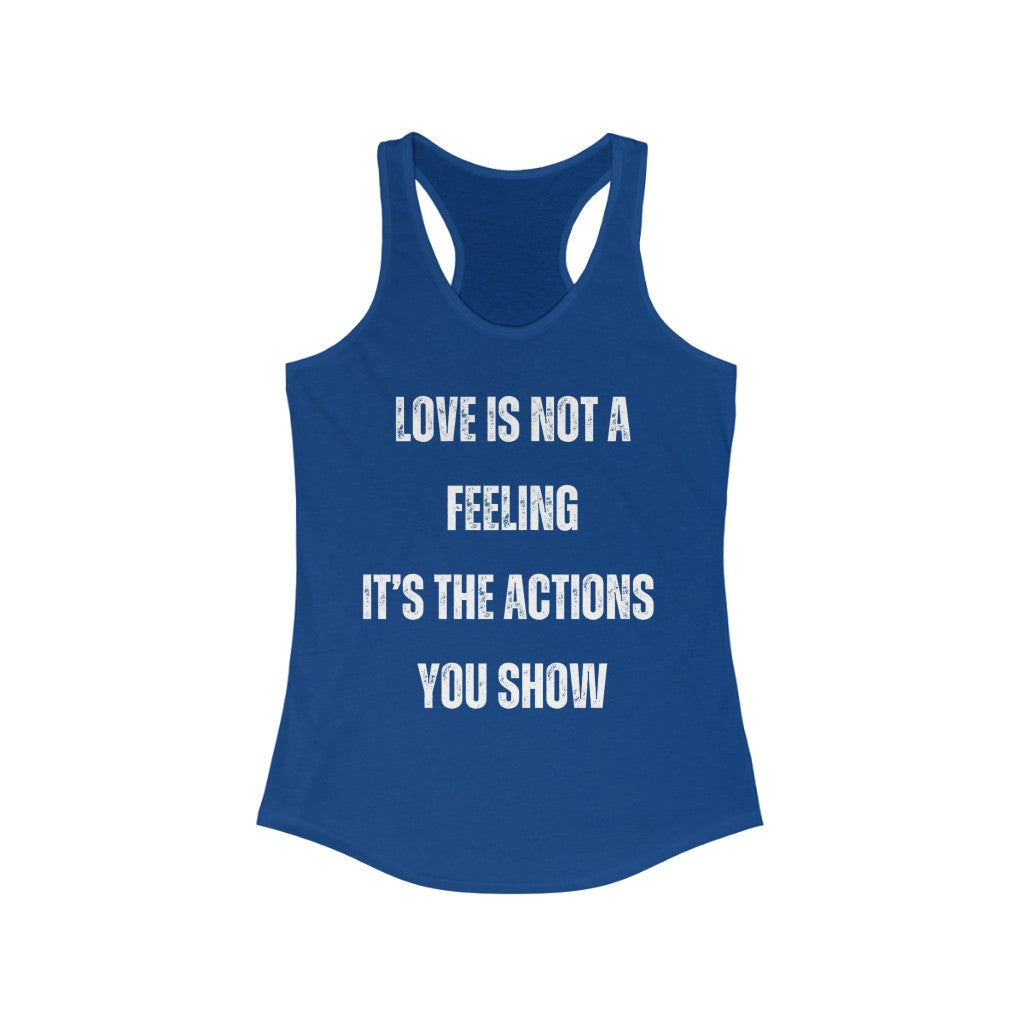 Unify Love Racerback Tank