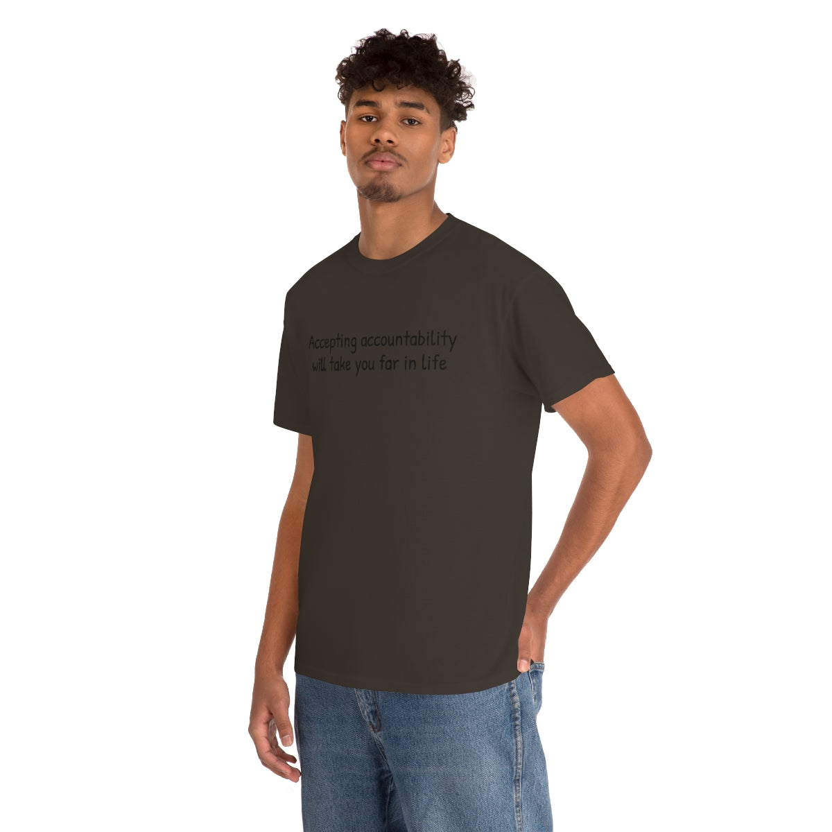 Accountability  Unisex Heavy Cotton Tee