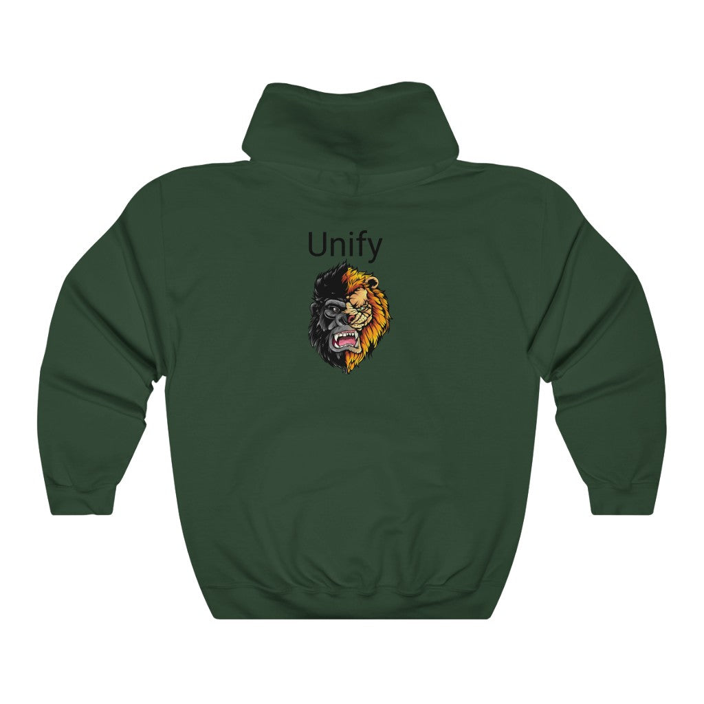 Unify One Race- Hooded Sweatshirt