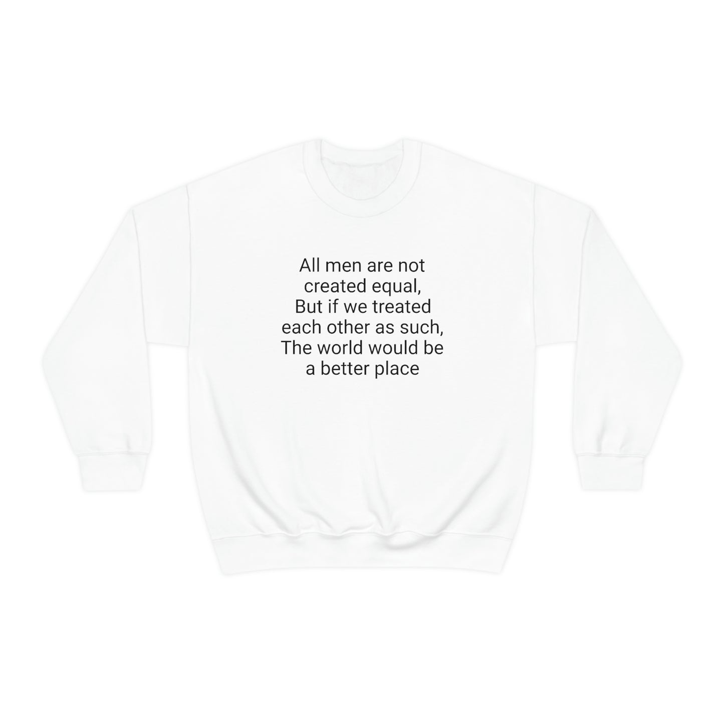 We the People sweatshirt crewneck