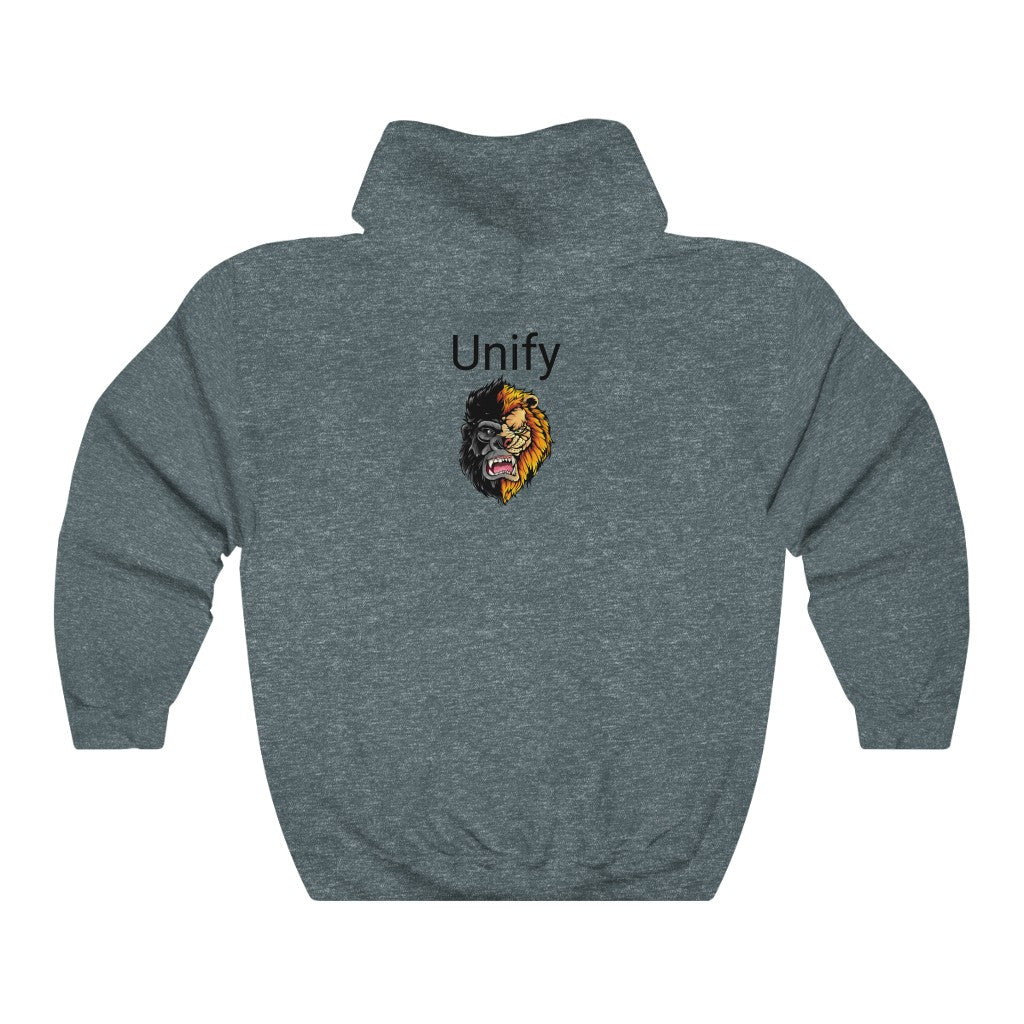 Unisex Bleed Hooded Sweatshirt