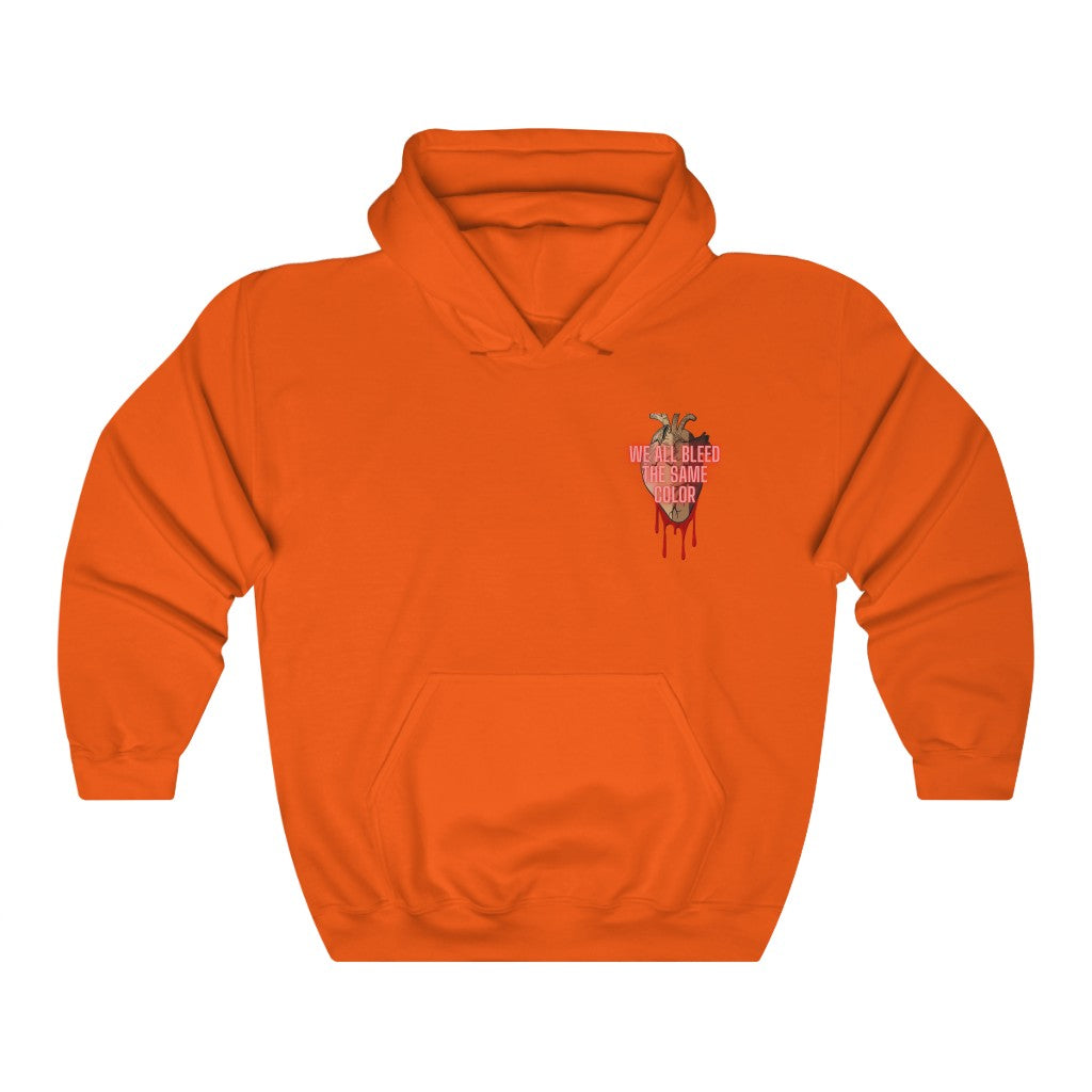 Unisex Bleed Hooded Sweatshirt